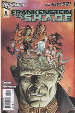 Frankenstein, Agent of S.H.A.D.E. #2