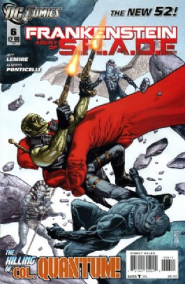 Frankenstein, Agent of S.H.A.D.E. #6