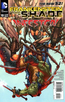 Frankenstein, Agent of S.H.A.D.E. #10