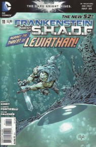 Frankenstein, Agent of S.H.A.D.E. 2011 - 2013 #11
