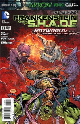 Frankenstein, Agent of S.H.A.D.E. #13