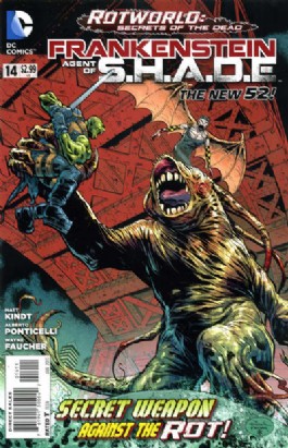 Frankenstein, Agent of S.H.A.D.E. #14