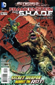 Frankenstein, Agent of S.H.A.D.E. 2011 - 2013 #14