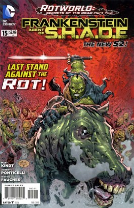 Frankenstein, Agent of S.H.A.D.E. #15