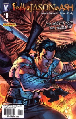 Freddy Vs Jason Vs Ash #1