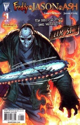 Freddy Vs Jason Vs Ash #1