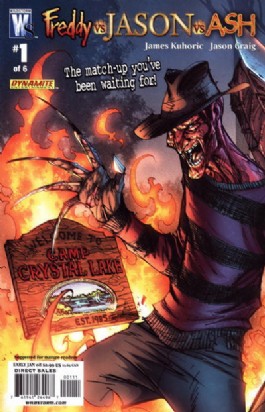 Freddy Vs Jason Vs Ash #1