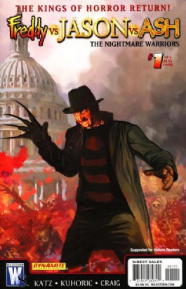 Freddy Vs Jason Vs Ash: the Nightmare Warriors #1