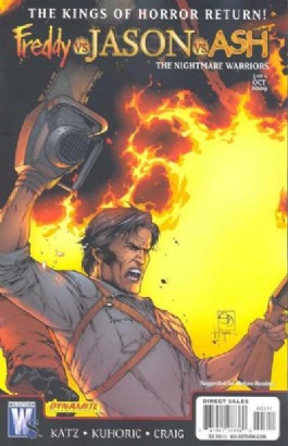 Freddy Vs Jason Vs Ash: the Nightmare Warriors #3