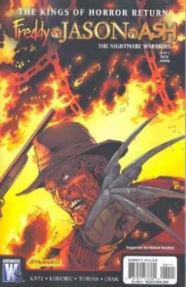 Freddy Vs Jason Vs Ash: the Nightmare Warriors #4