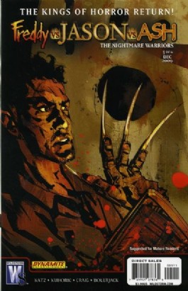 Freddy Vs Jason Vs Ash: the Nightmare Warriors #5