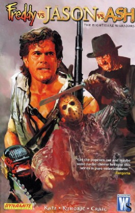 Freddy Vs Jason Vs Ash: the Nightmare Warriors
