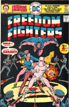 Freedom Fighters (Series One) #1