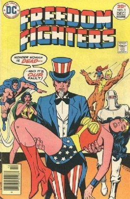 Freedom Fighters (Series One) #5