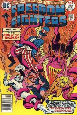 Freedom Fighters (Series One) #6