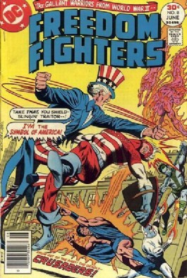 Freedom Fighters (Series One) #8