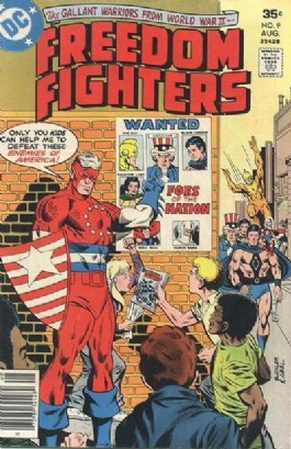 Freedom Fighters (Series One) #9