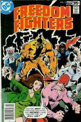 Freedom Fighters (Series One) #13
