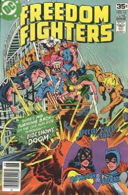 Freedom Fighters (Series One) #14