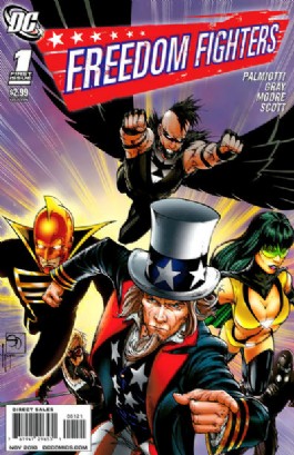 Freedom Fighters (Series Two) #1