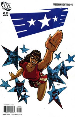 Freedom Fighters (Series Two) #5