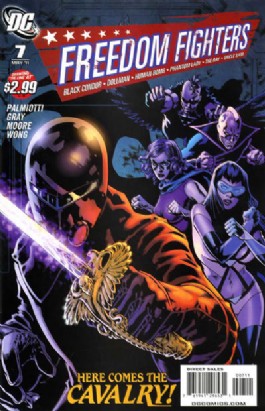 Freedom Fighters (Series Two) #7