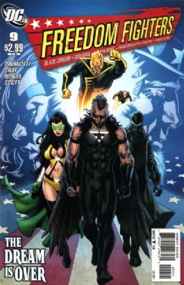 Freedom Fighters (Series Two) #9