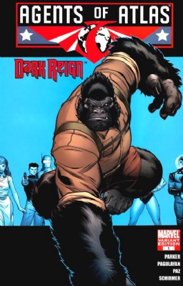 Agents of Atlas: Dark Reign #1