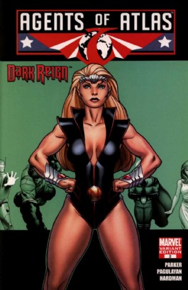 Agents of Atlas: Dark Reign #2