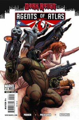 Agents of Atlas: Dark Reign #2