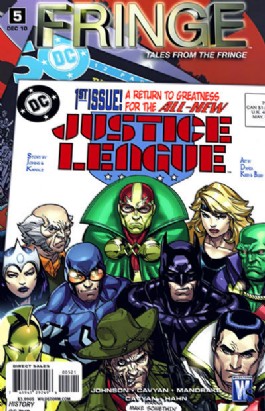 Fringe: Tales From the Fringe #5