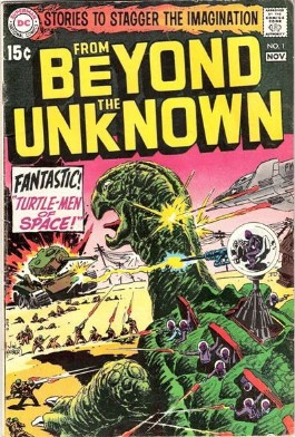 From Beyond the Unknown #1