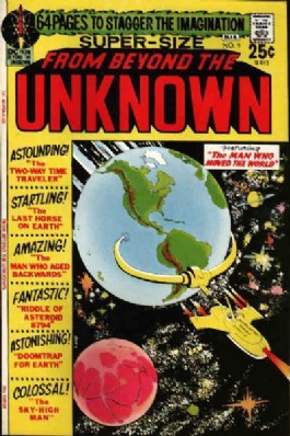 From Beyond the Unknown #9