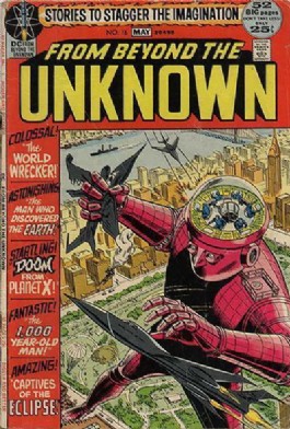 From Beyond the Unknown #16