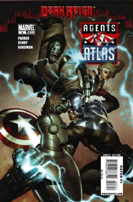 Agents of Atlas: Dark Reign #3