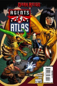 Agents of Atlas: Dark Reign 2009 #4