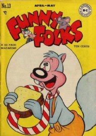 Funny Folks 1946 - 1950 #13