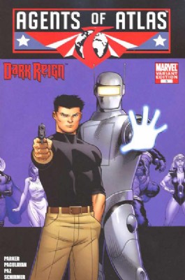 Agents of Atlas: Dark Reign #5