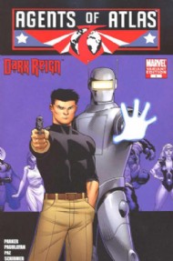 Agents of Atlas: Dark Reign 2009 #5