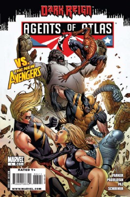 Agents of Atlas: Dark Reign #5