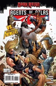 Agents of Atlas: Dark Reign 2009 #5