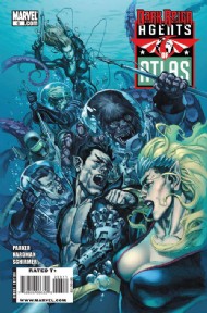 Agents of Atlas: Dark Reign 2009 #6