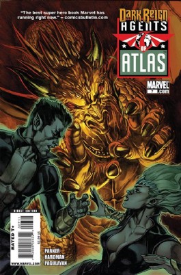 Agents of Atlas: Dark Reign #7