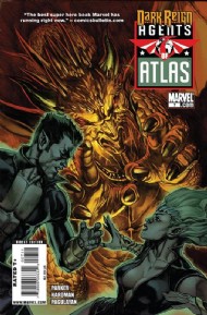 Agents of Atlas: Dark Reign 2009 #7