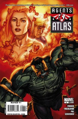 Agents of Atlas: Dark Reign #8
