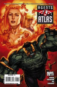 Agents of Atlas: Dark Reign 2009 #8