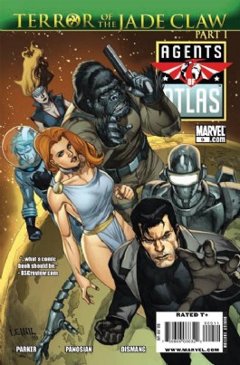 Agents of Atlas: Dark Reign #9