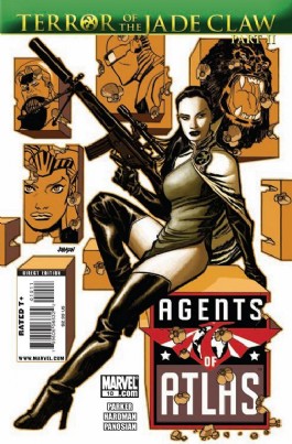 Agents of Atlas: Dark Reign #10