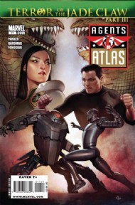 Agents of Atlas: Dark Reign 2009 #11