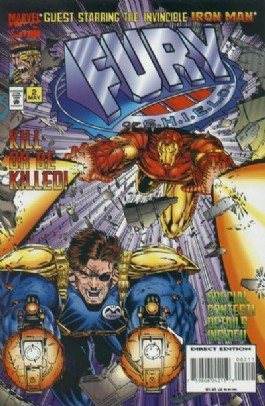 Fury of S.H.I.E.L.D. #2